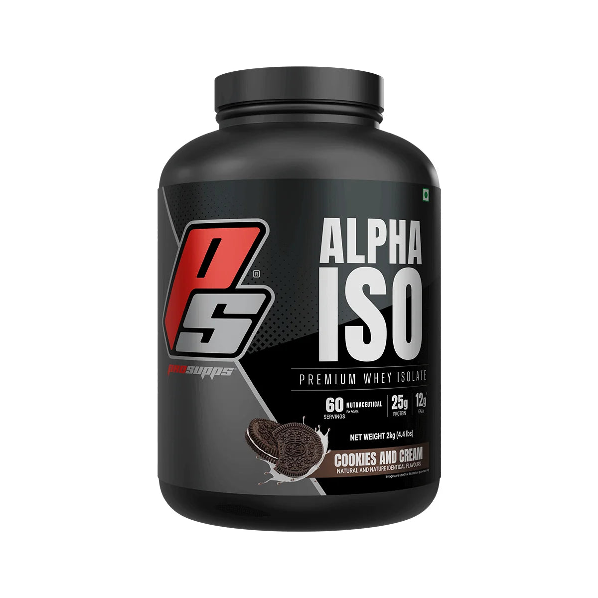 ProSupps Alpha ISO 4.4lbs Whey Protein Isolate
