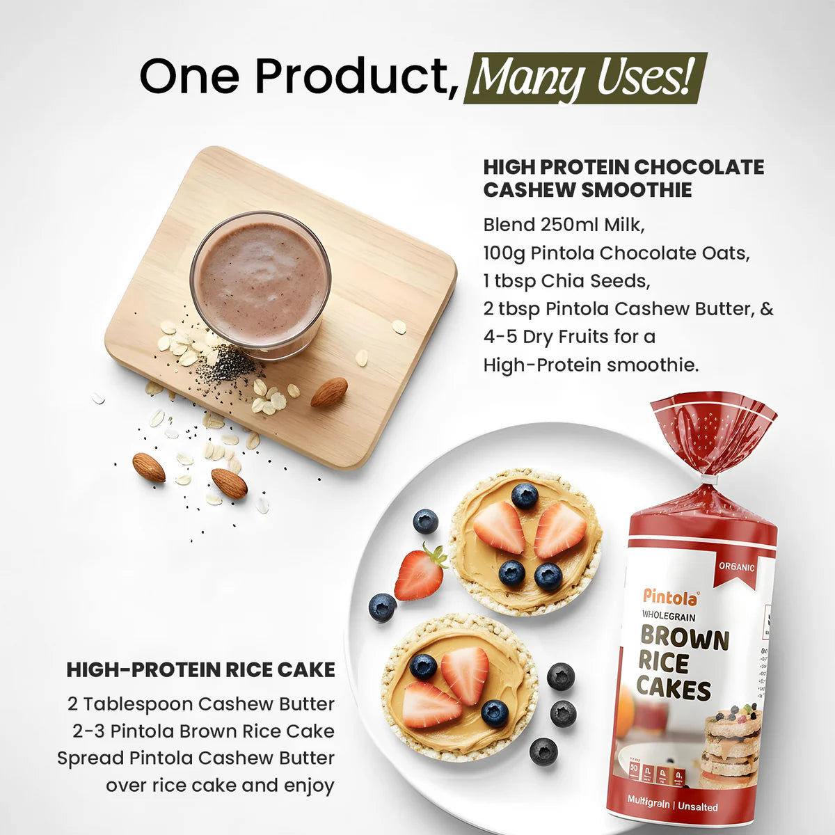 Pintola All Natural Cashew Butter