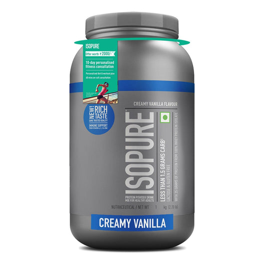 Isopure Low Carb Whey Protein Isolate Powder 1 Kg