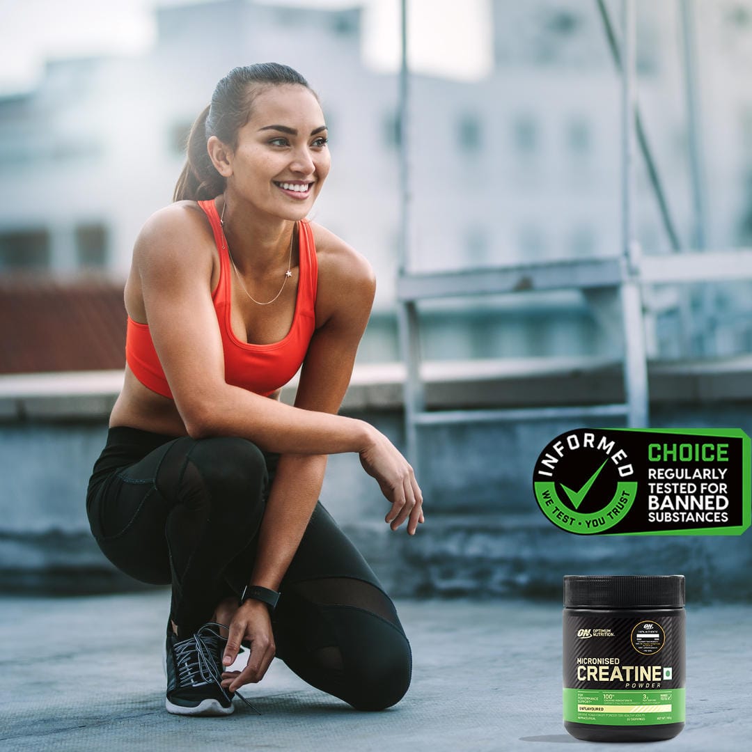 Optimum Nutrition Micronized Creatine Powder | Unflavoured| 100g