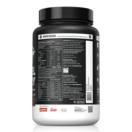 Avvatar Fuel Whey