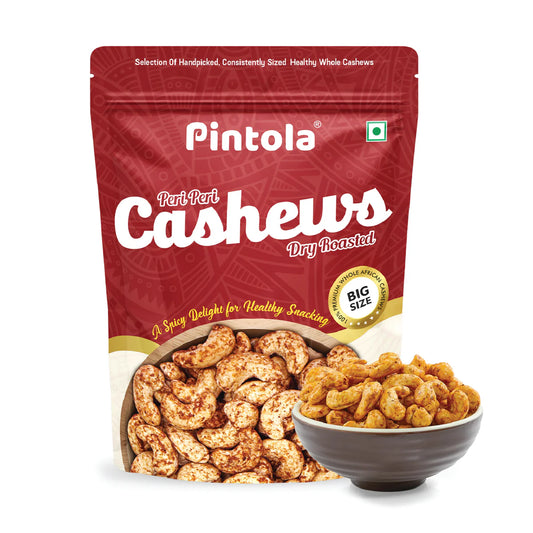 Pintola Premium Peri Peri Cashew Dry Roasted
