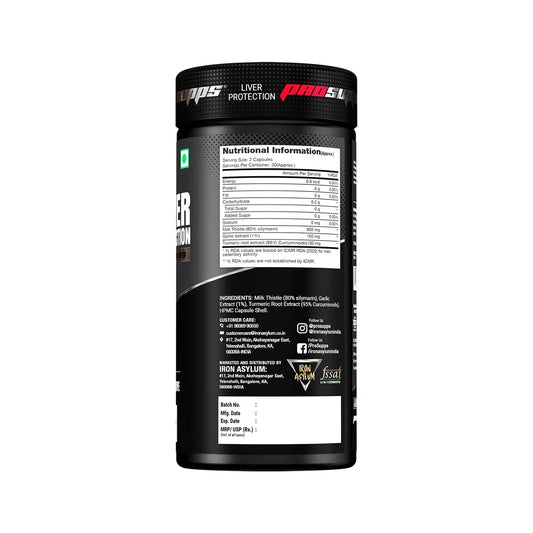 Prosupps Liver Protection Caps | Liver Health & Detox Support