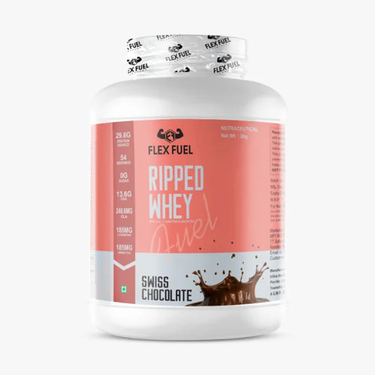 Flex Fuel Ripped Whey – 1Kg / 2Kg & 4 Kg