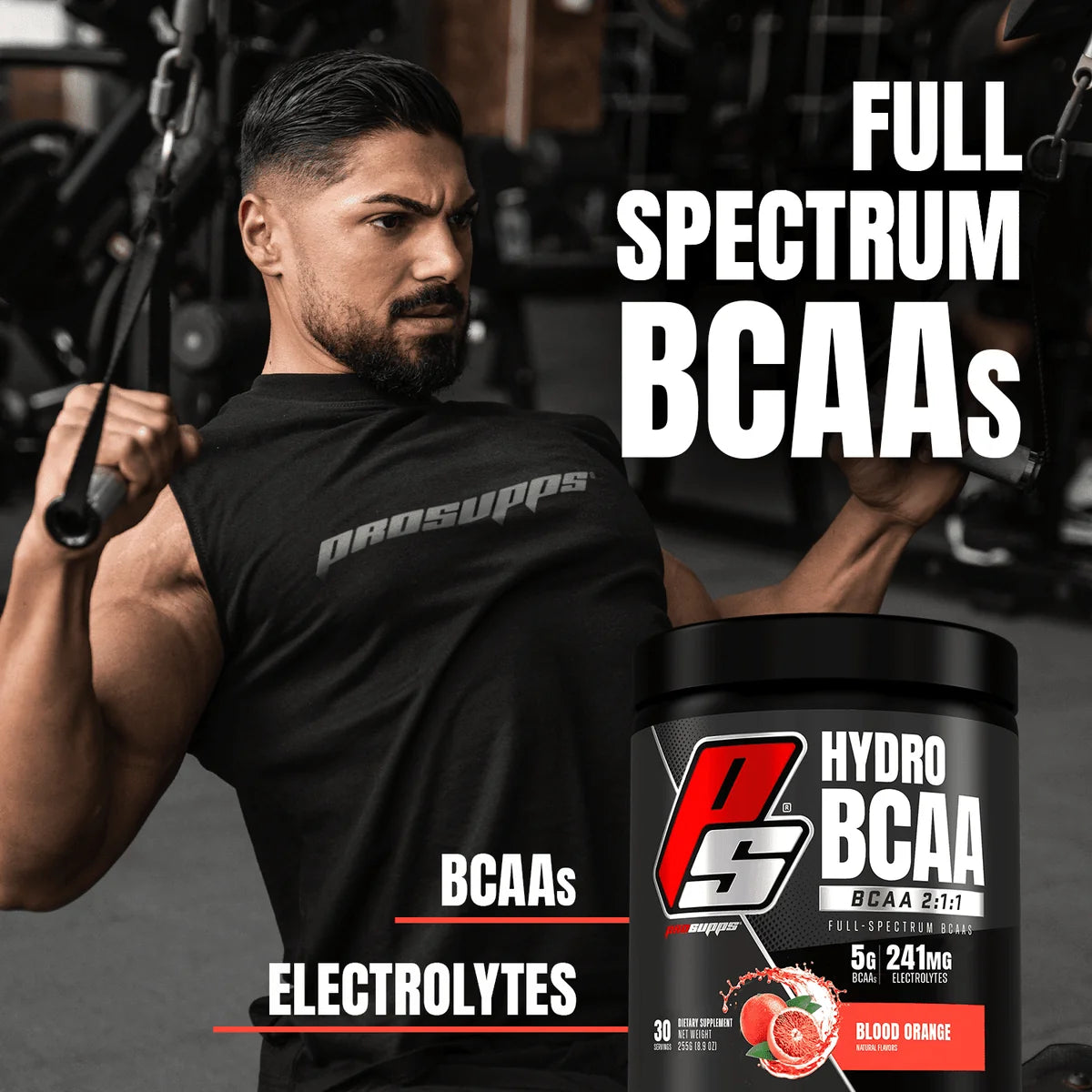Prosupps Hydro BCAA Powder 2:1:1 , 30 Servings