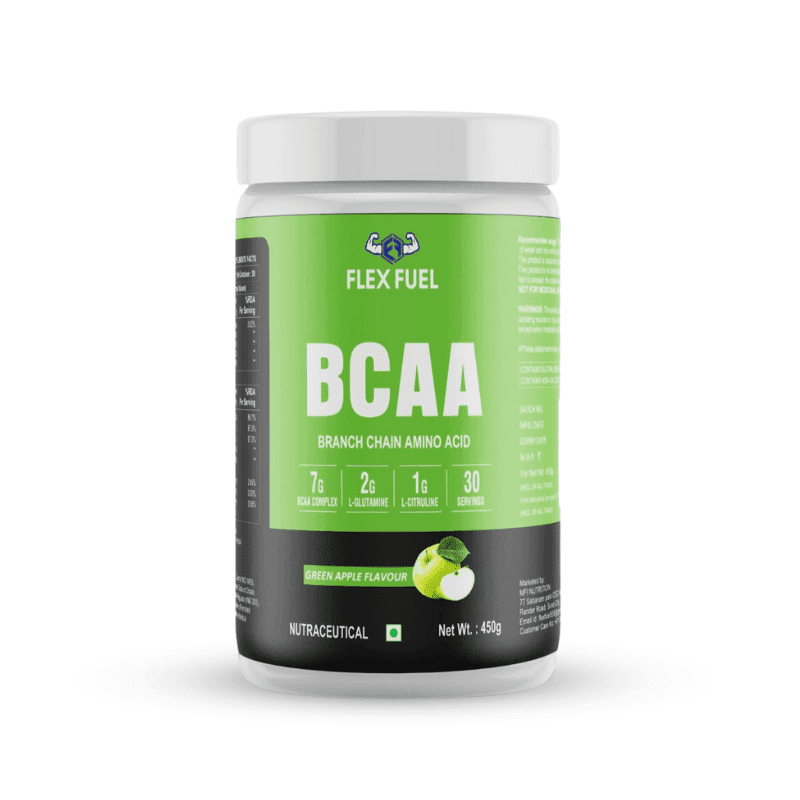 Flex Fuel BCAA – 450 gm