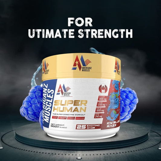 Americanz Muscles Super Human Pre-Workout