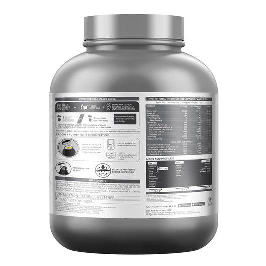 MuscleBlaze Biozyme Iso-Zero (Ice Cream Chocolate, 2 kg)