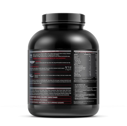 MuscleBlaze Mass Gainer XXL 3kg