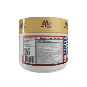 Americanz Muscles King Burn Extreme Fat Burner – 60 Capsules | Powerful Thermogenic for Weight Loss & Energy