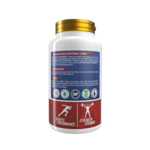 Americanz Muscles Professional L-Arginine – 120 Tablets | Pre-Workout Nitric Oxide Support for Muscle Pump & Energy