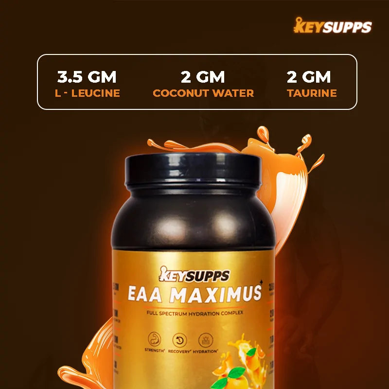 KeySupps EAA Maximus (Orange)