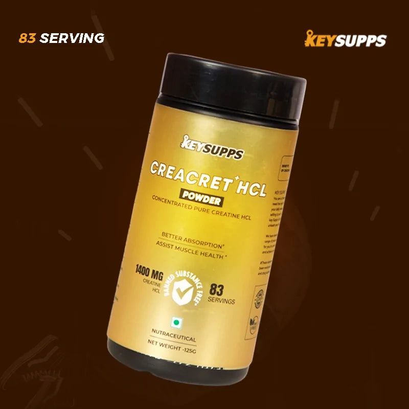 KeySupps Creatine + HCL