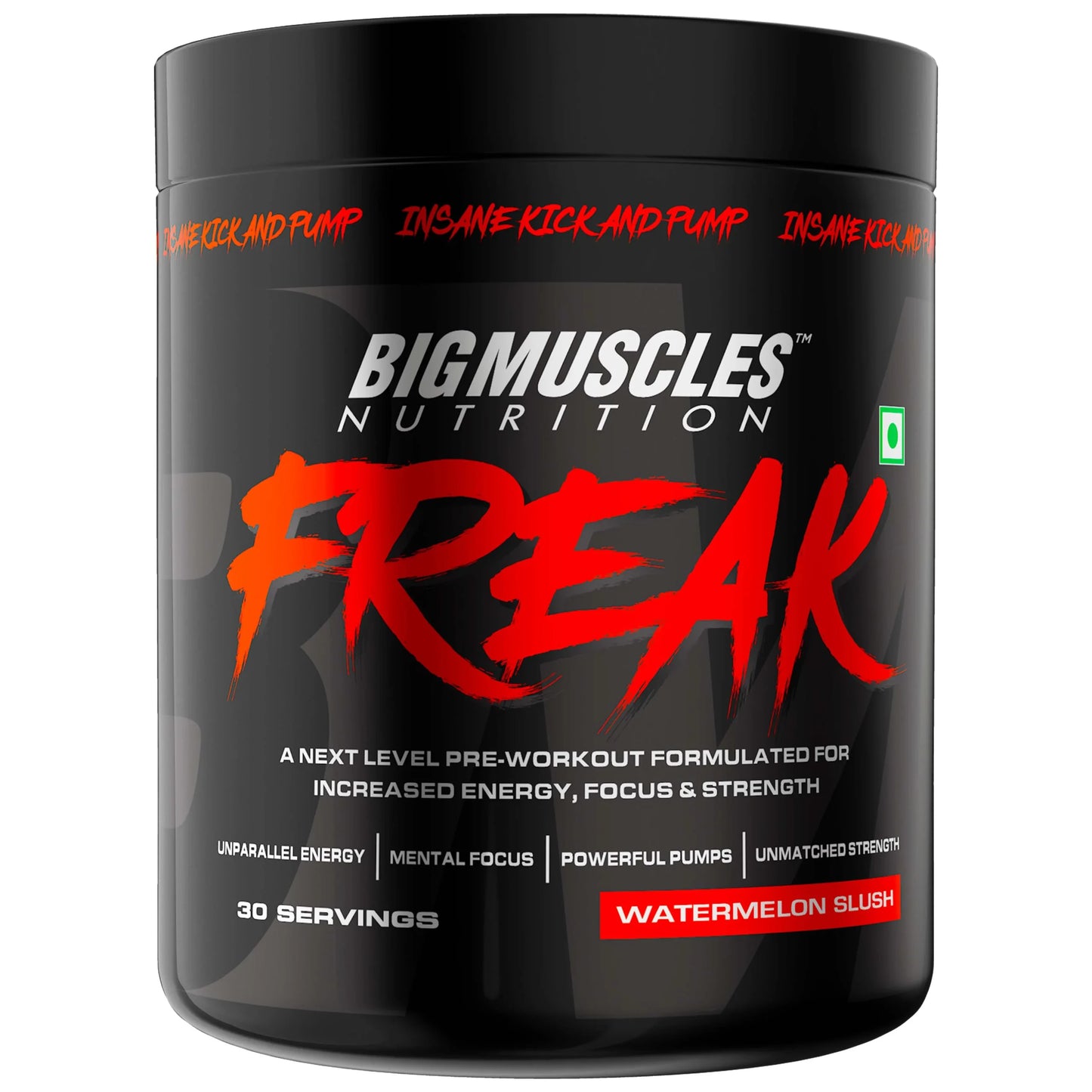 Big Muscles Nutrition Freak
