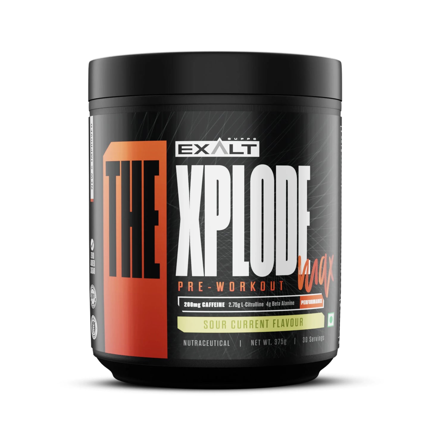 Exalt Supps The Xplode Max Preworkout 0.82 lbs