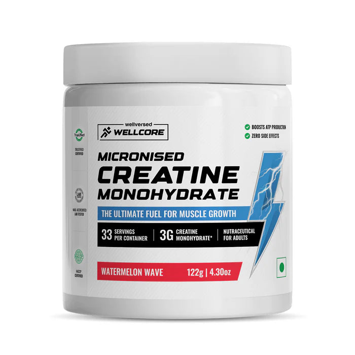 Wellcore Creatine 122gms Flavoured