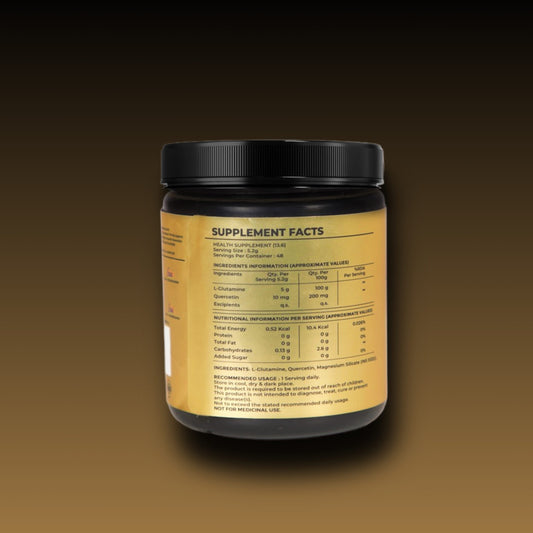 KeySupps L-Glutamine (48 Serving)