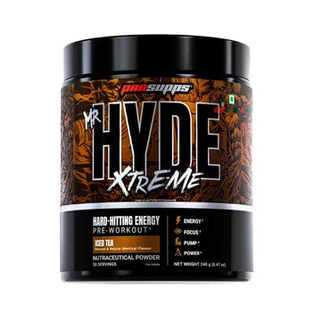 Prosupps Hyde Xtreme Pre Workout - 30 Servings
