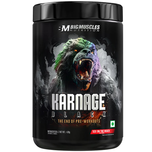 Big Muscles Nutrition Karnage Black 420 g