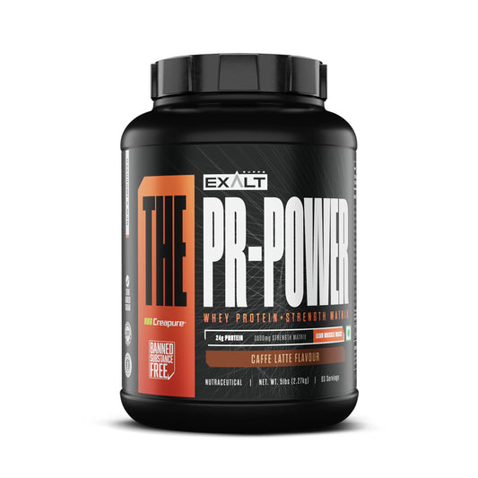 Exalt Supps The PR-Power Whey Protein 5 LB