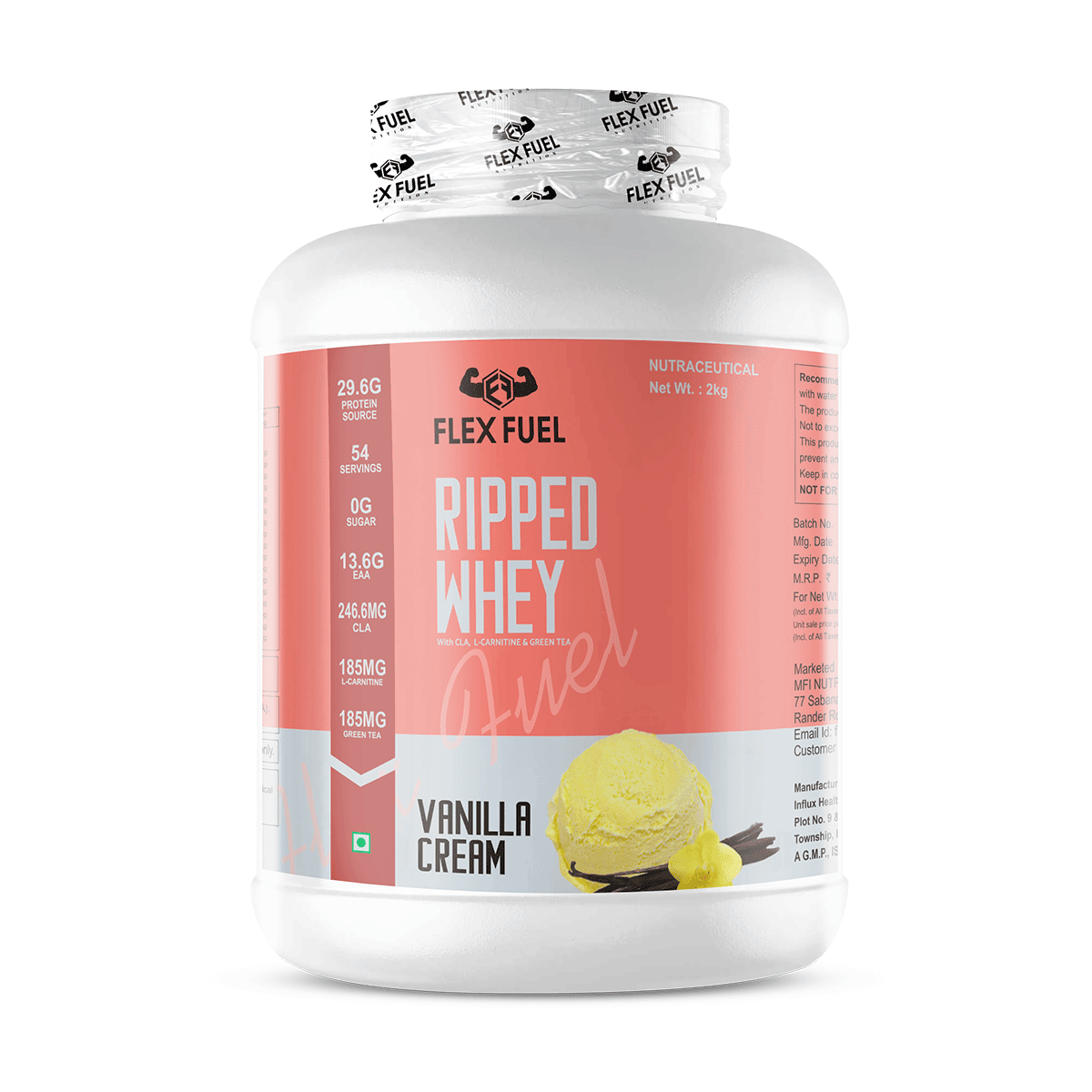 Flex Fuel Ripped Whey – 1Kg / 2Kg & 4 Kg
