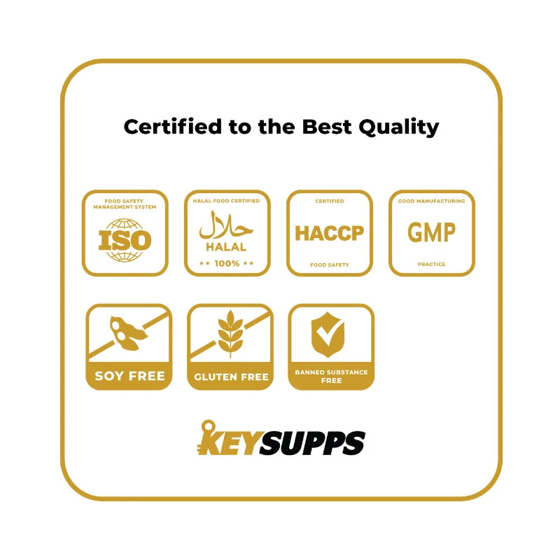 KeySupps Collagen Plus – Mango (14 Servings)