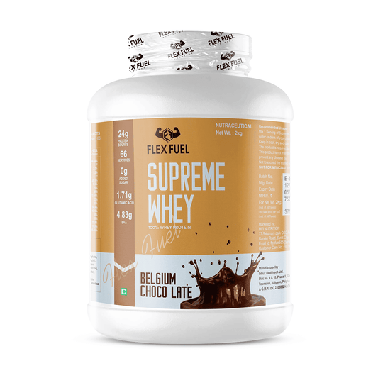Flex Fuel Supreme Whey – 1Kg / 2Kg & 4 Kg