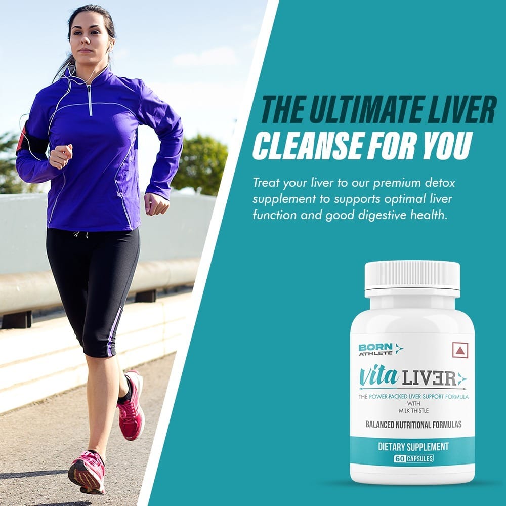 Born Athlete VITA LIVER | Advanced Liver Vitality & Health Support Formula