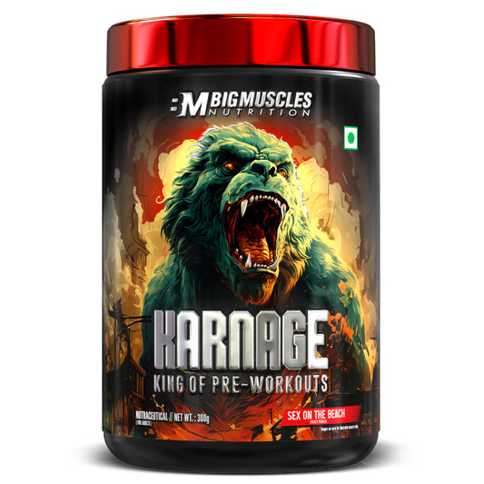 Big muscles nutrition Karnage Red 60servings