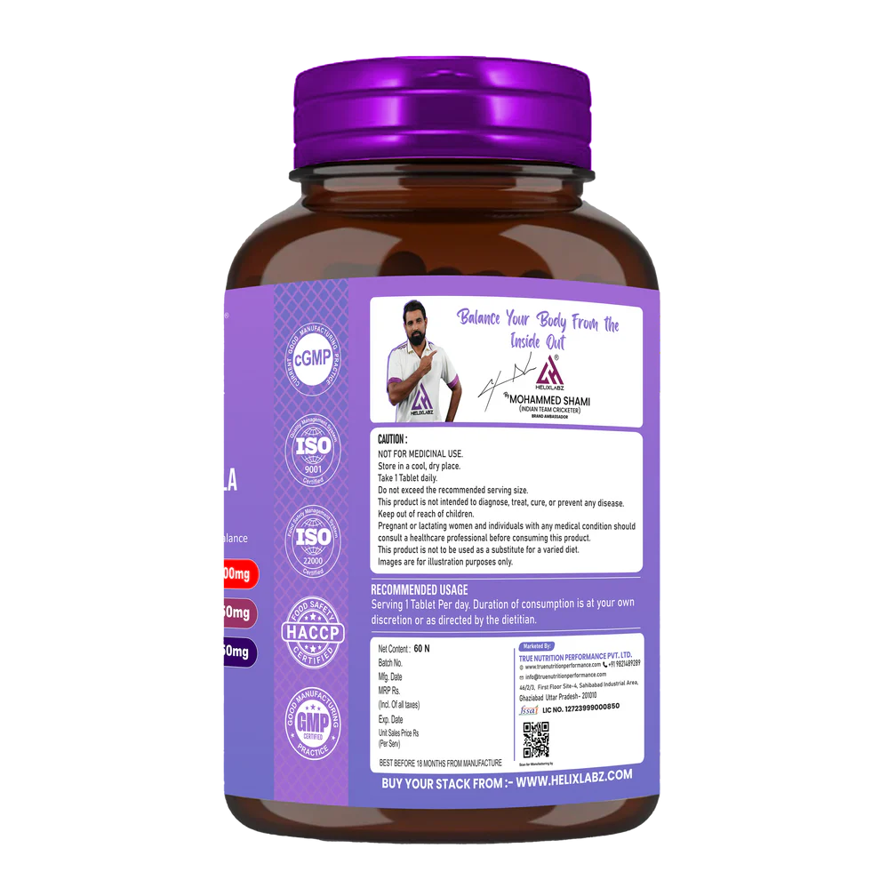 HelixLabz Liver Support – Advanced Liver Care Formula (60 Tablets)