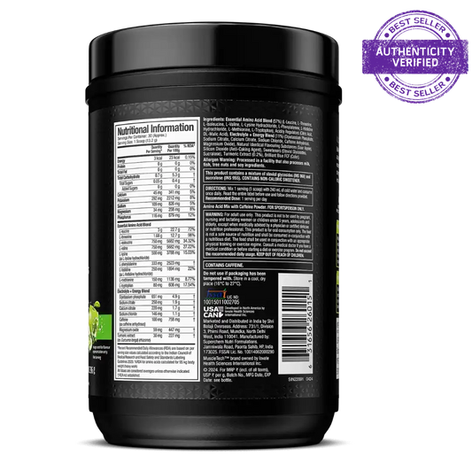 Muscletech™ EAA+ Energy Sour Apple 30 Servings