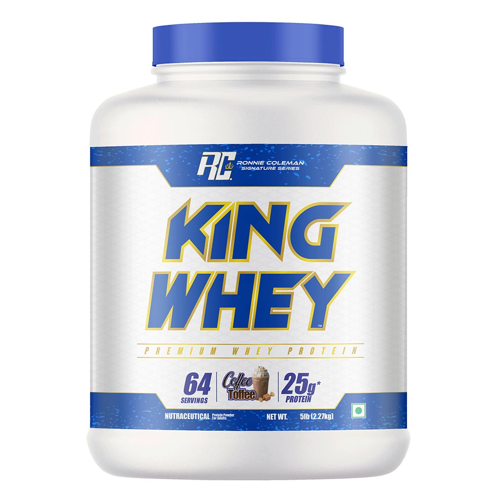Ronnie Coleman King Whey Protein 2 lb & 5 lb