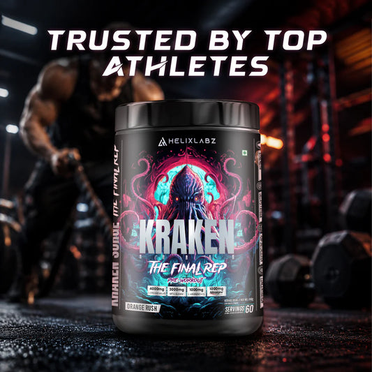 HelixLabz Kraken Pre Workout