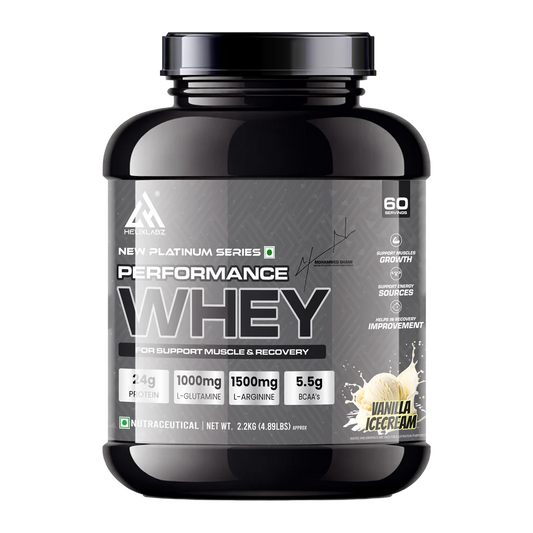 HelixLabz New Platinum Series Performance Whey Protein 2.2kg (4.89Lbs)