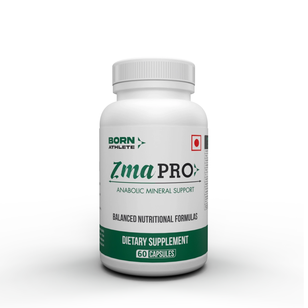 Born Athlete ZMA Pro 60 Capsules
