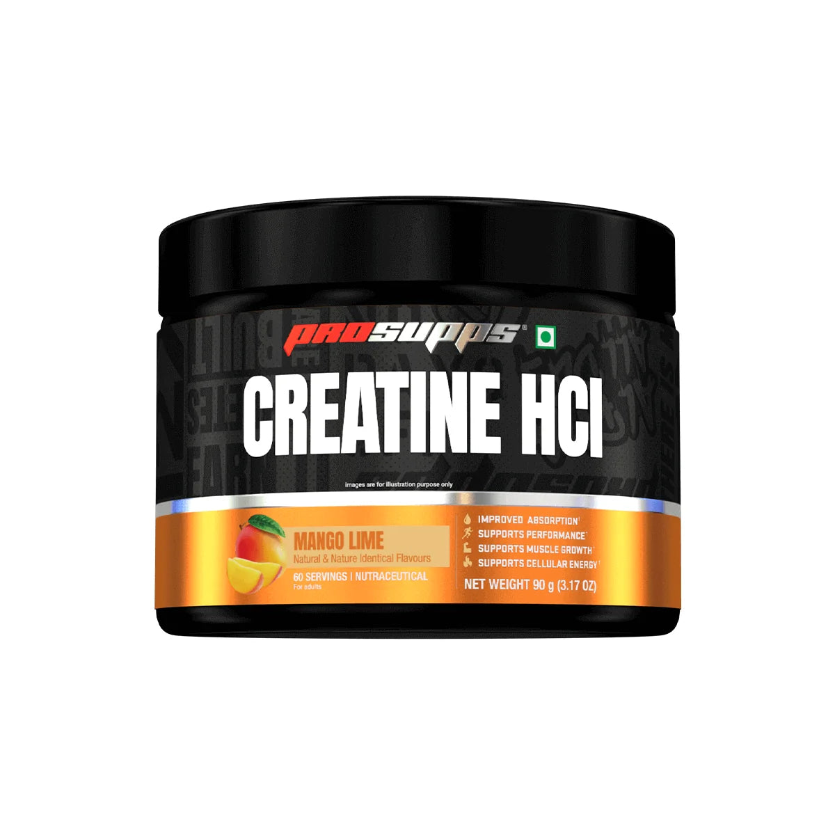 Prosupps Creatine HCL | Fast Absorption Creatine for Strength & Performance