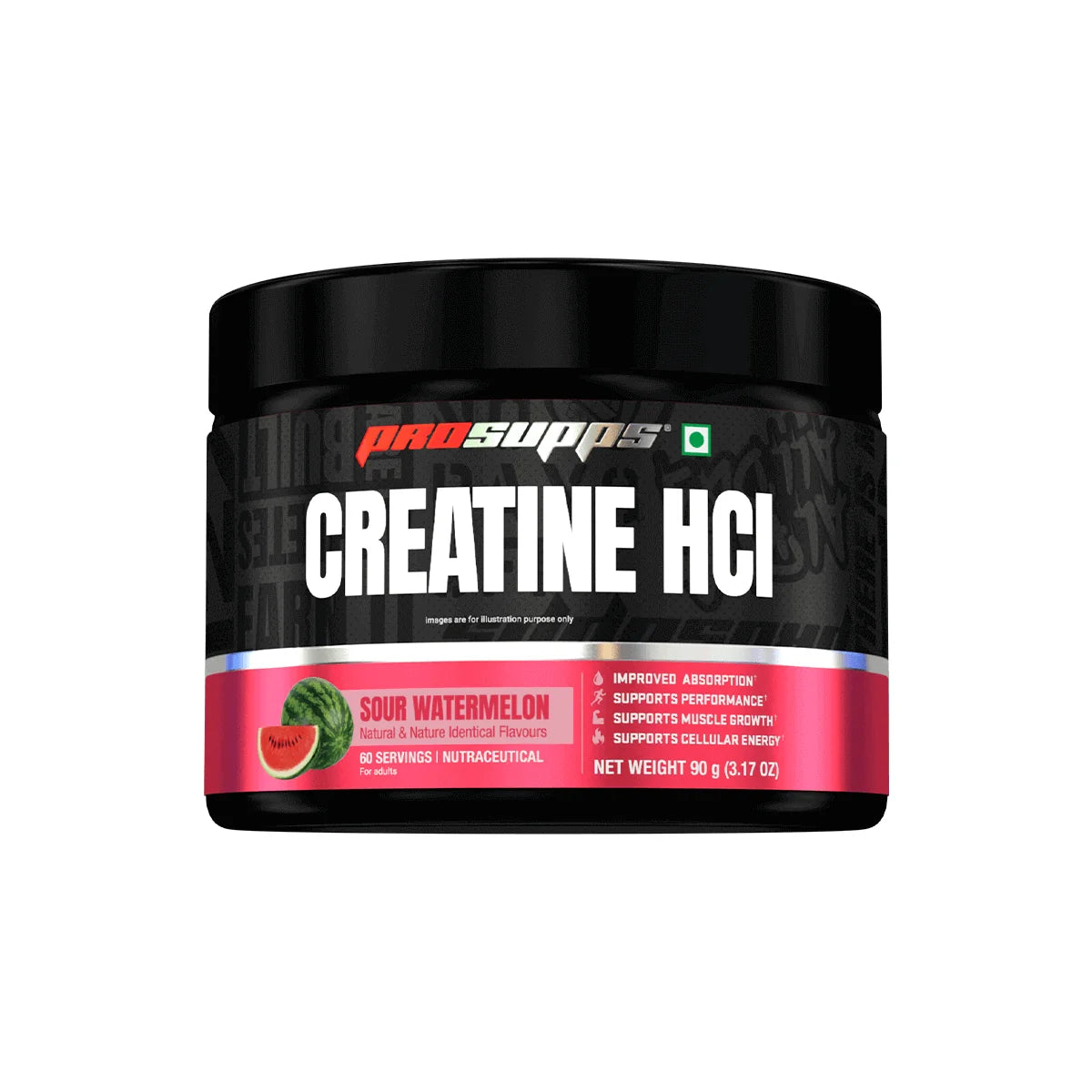 Prosupps Creatine HCL | Fast Absorption Creatine for Strength & Performance