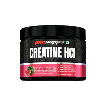 Prosupps Creatine HCL | Fast Absorption Creatine for Strength & Performance