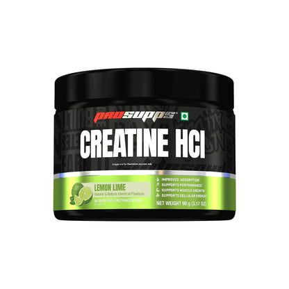 Prosupps Creatine HCL | Fast Absorption Creatine for Strength & Performance