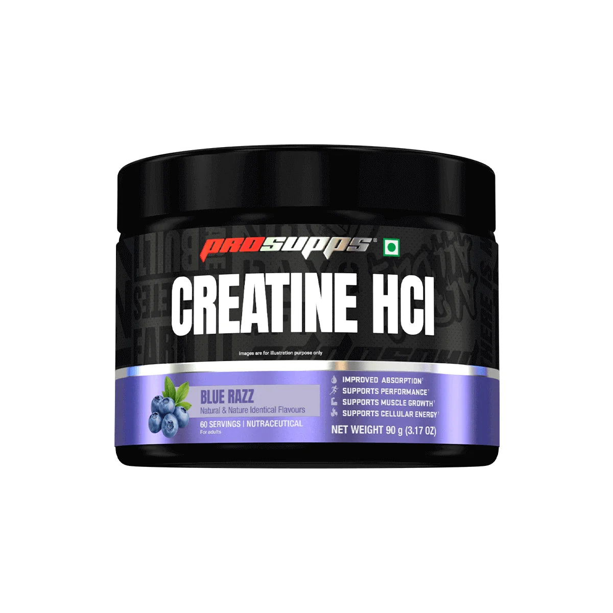 Prosupps Creatine HCL | Fast Absorption Creatine for Strength & Performance
