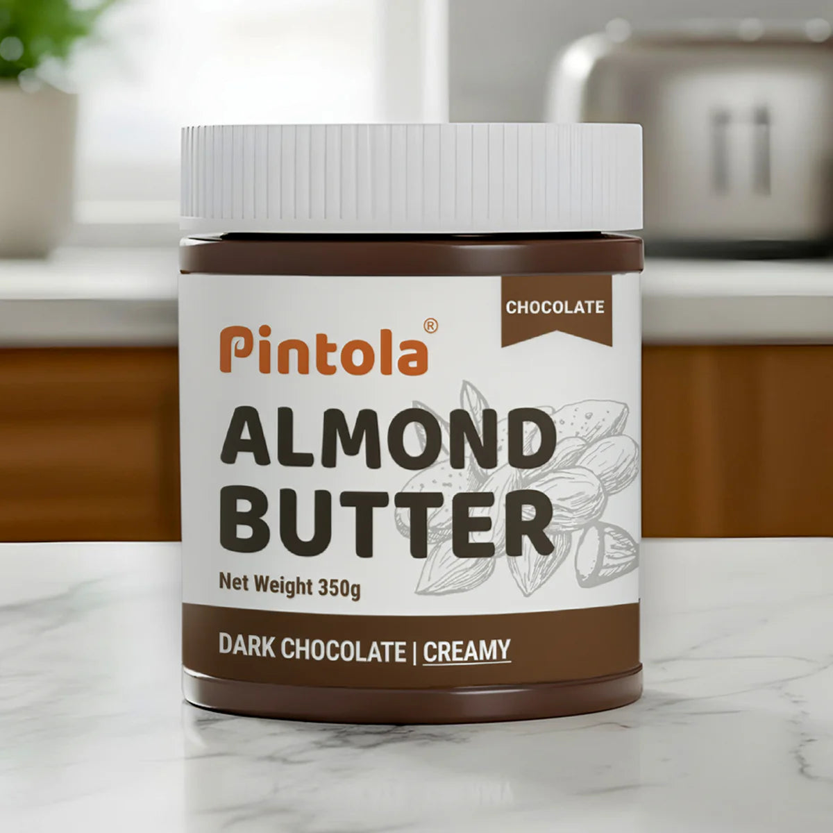 Pintola Dark Chocolate Almond Butter