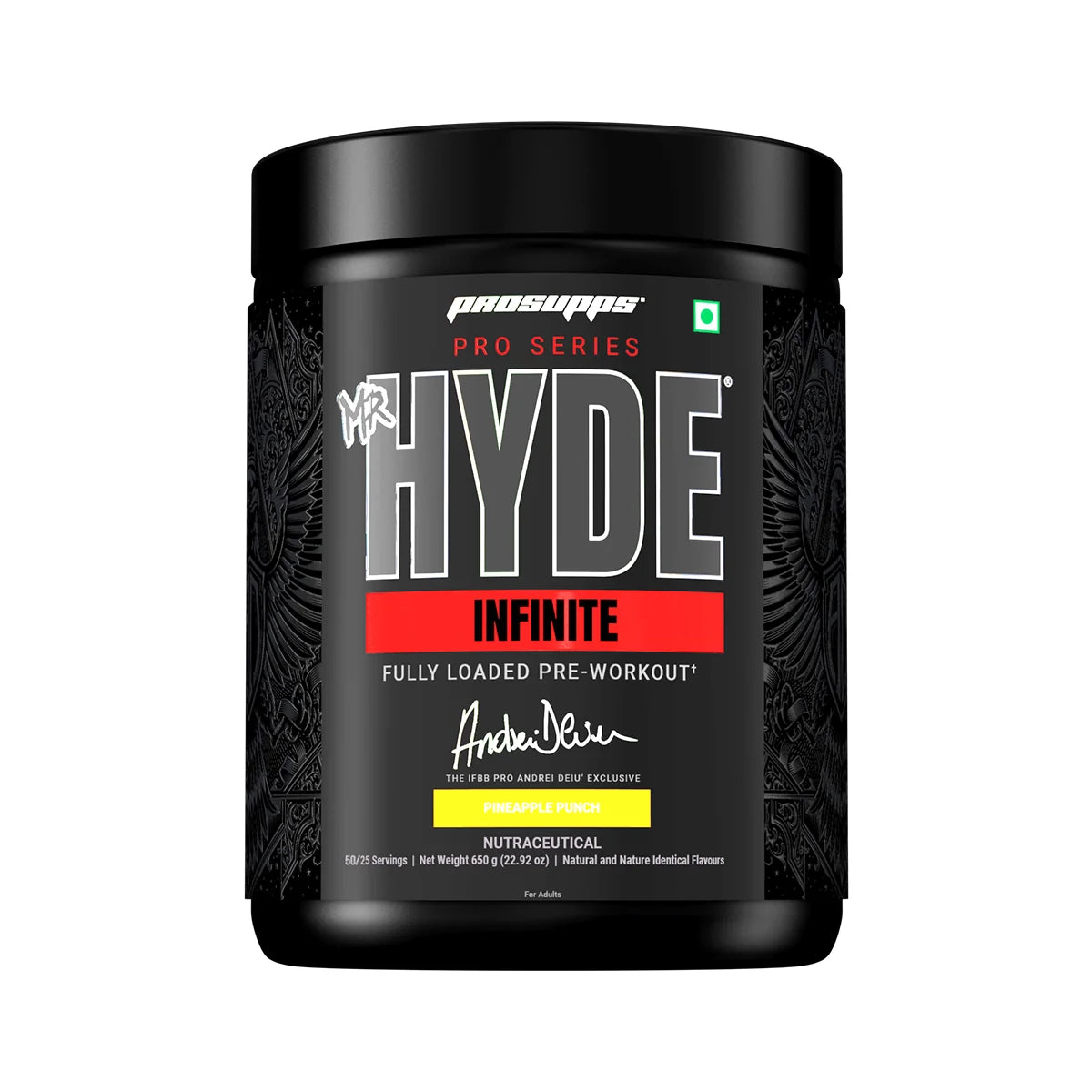 Prosupps Hyde Infinite Pre Workout