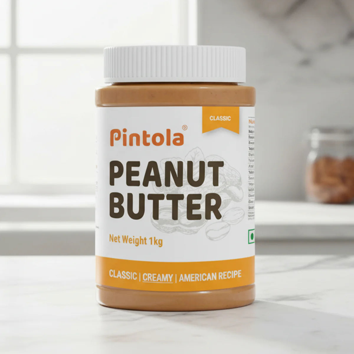 Pintola Classic Peanut Butter