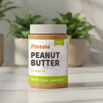 All Natural Organic Peanut Butter