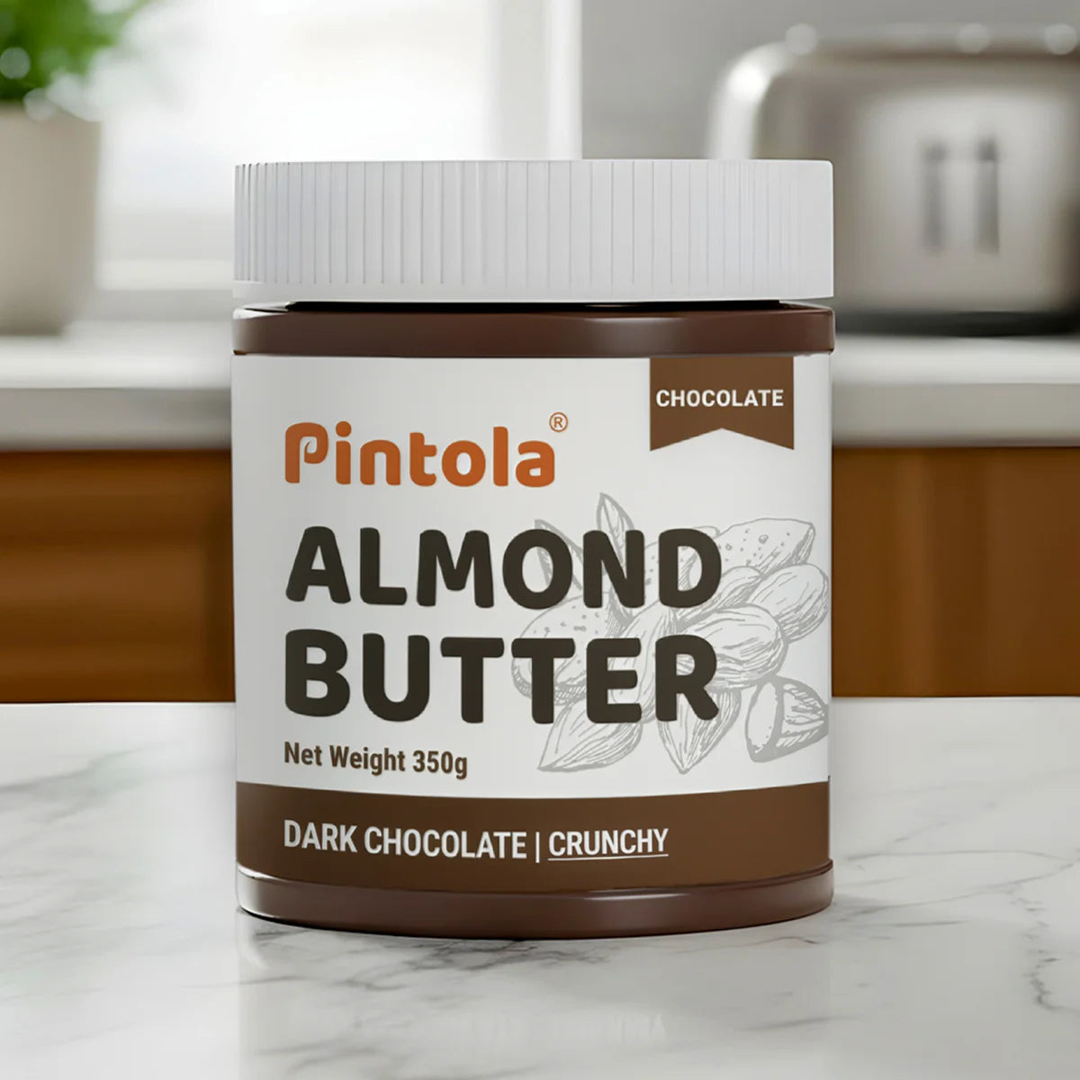 Pintola Dark Chocolate Almond Butter