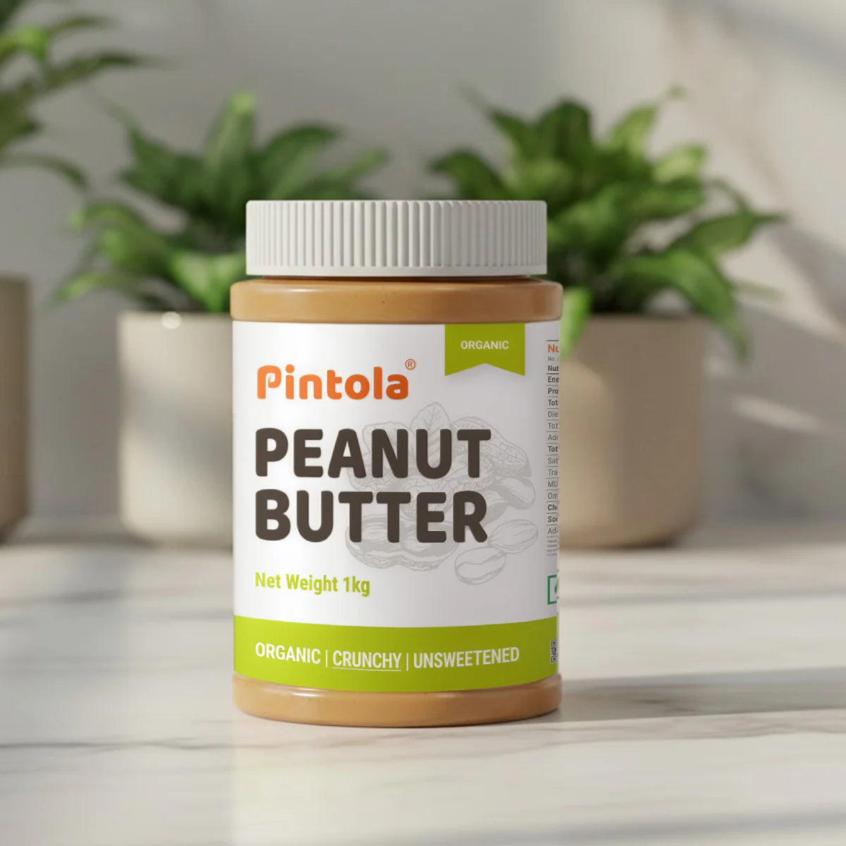 All Natural Organic Peanut Butter