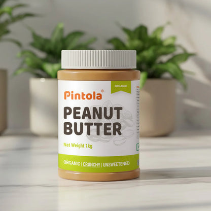 All Natural Organic Peanut Butter