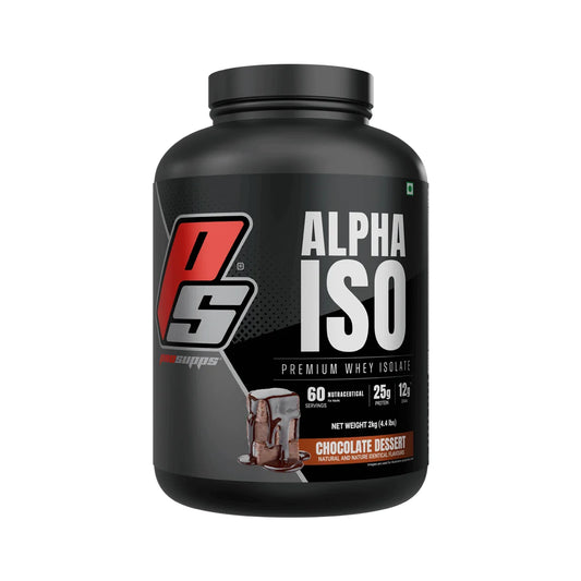 ProSupps Alpha ISO 4.4lbs Whey Protein Isolate