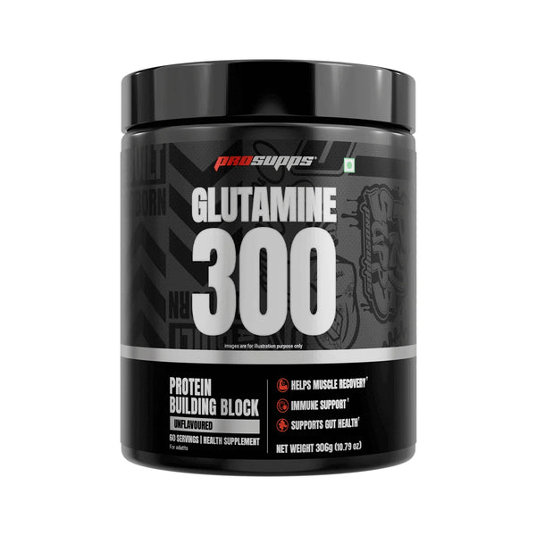 Prosupps Glutamine 300g Powder | Muscle Recovery & Immune Support Supplement