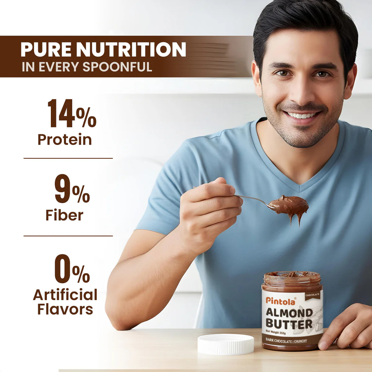 Pintola Dark Chocolate Almond Butter